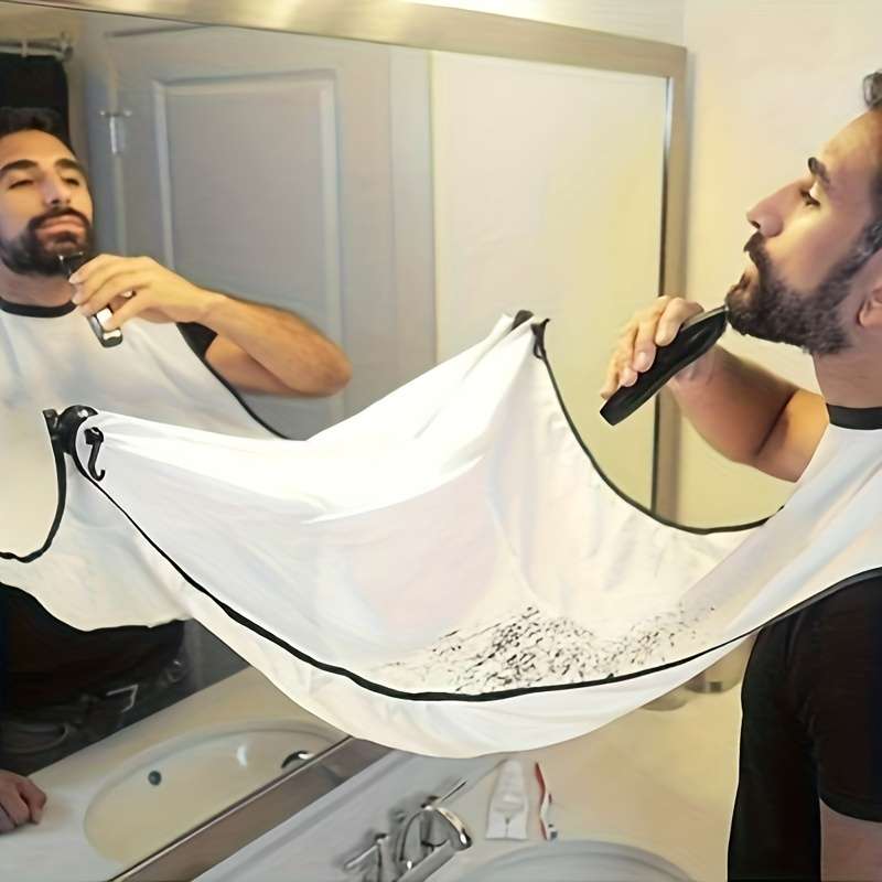 Men's Waterproof Adjustable Shaving Apron
