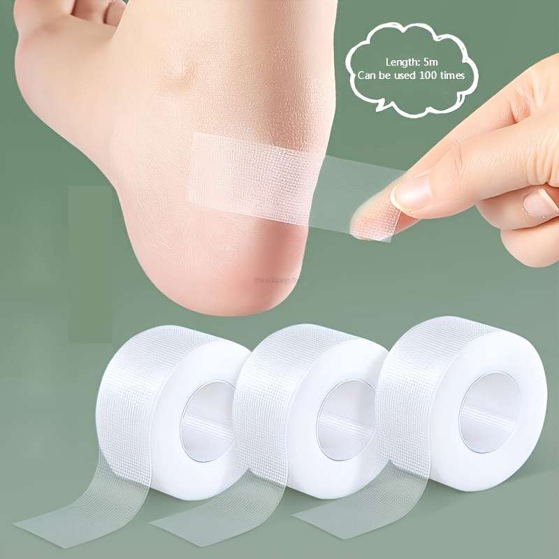 5m Roll Of Clear Silicone Tape Travel Essential