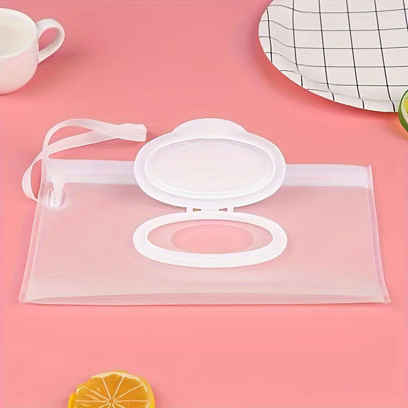 Travel-Friendly Wipes Dispenser