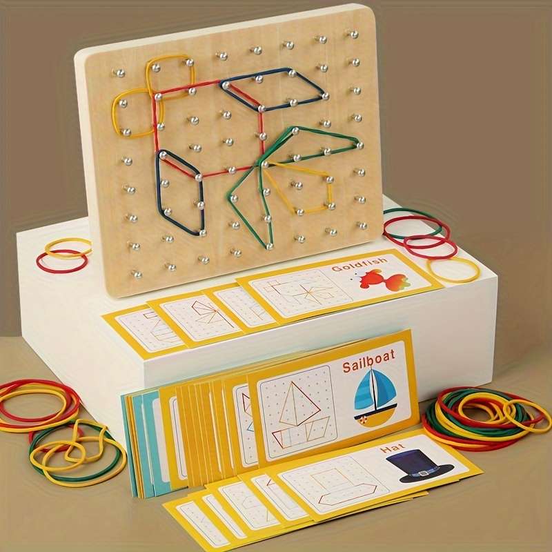 Geometric Pegboard