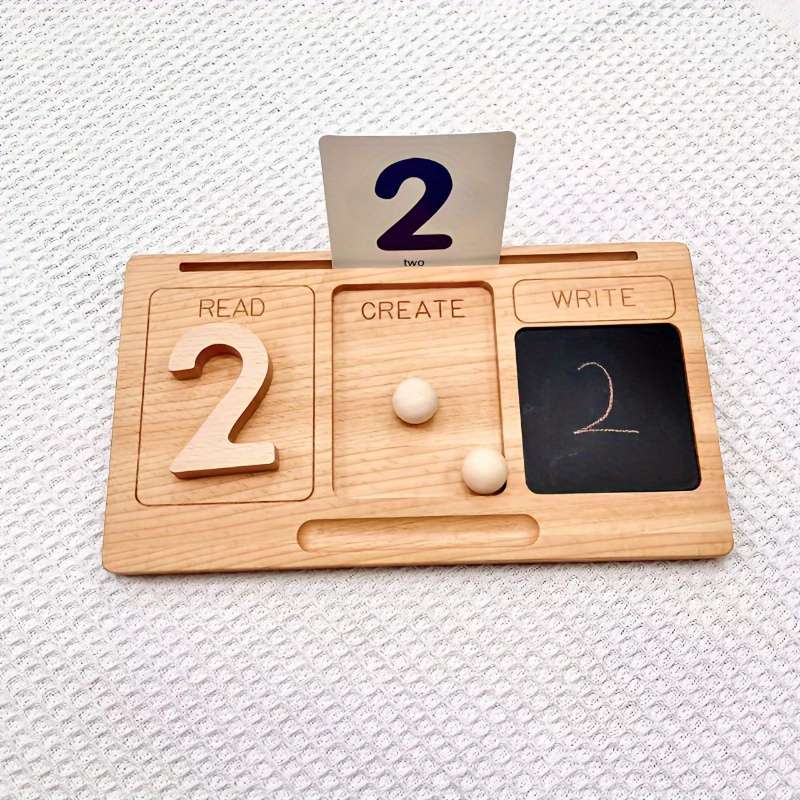 Wooden Learning Board