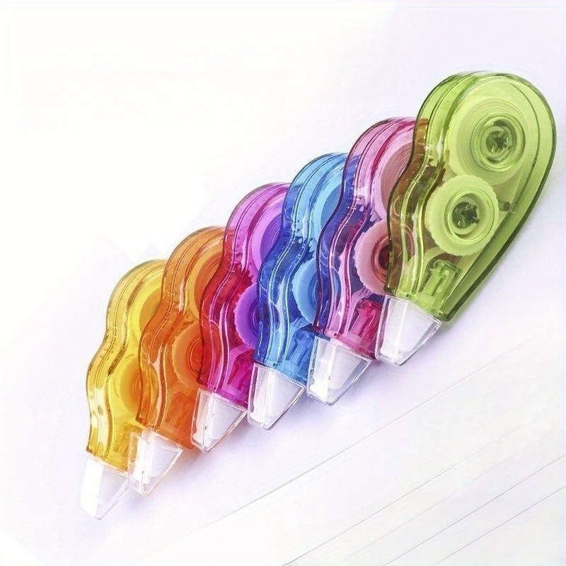 6-Piece Easy Slide Correction Tape