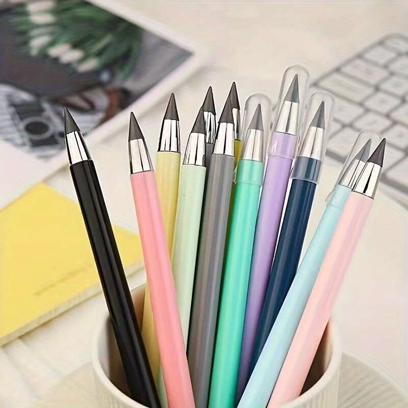 1 Permanent Pencil With Eraser