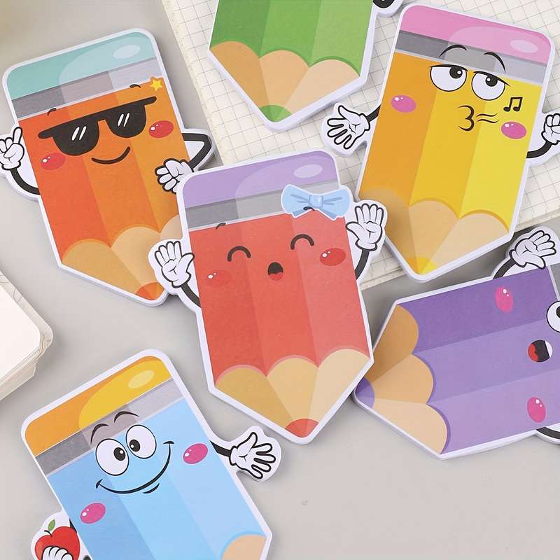 6-Pack Pencil Notes