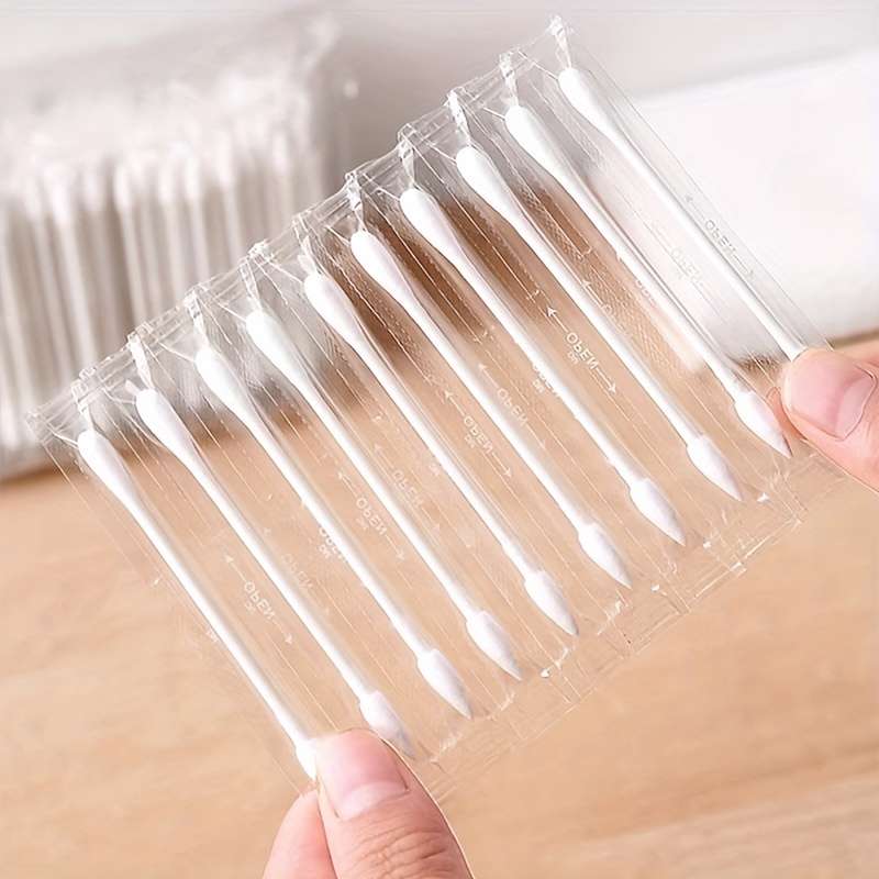50 cleaning swabs, double-ended