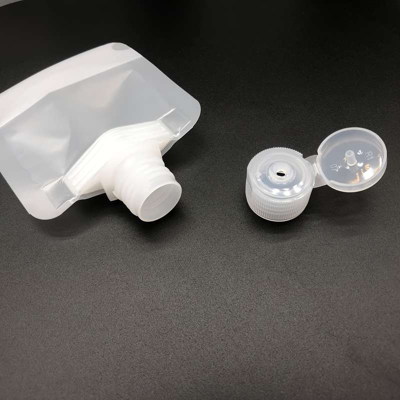 5 Pack Travel Refillable Flat Bags Liquid Dispensing Bags