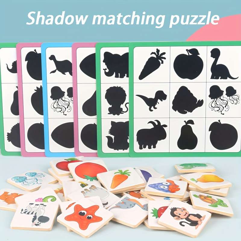 Wooden Brain Teaser Puzzle