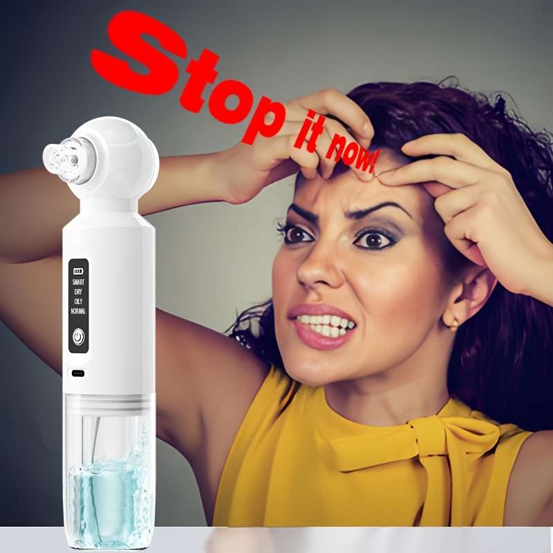 6-Head Electric Blackhead Suction Device
