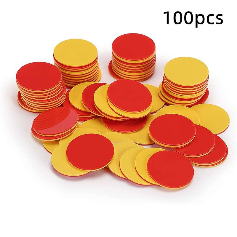 Interactive Math Learning Counter 100Pcs