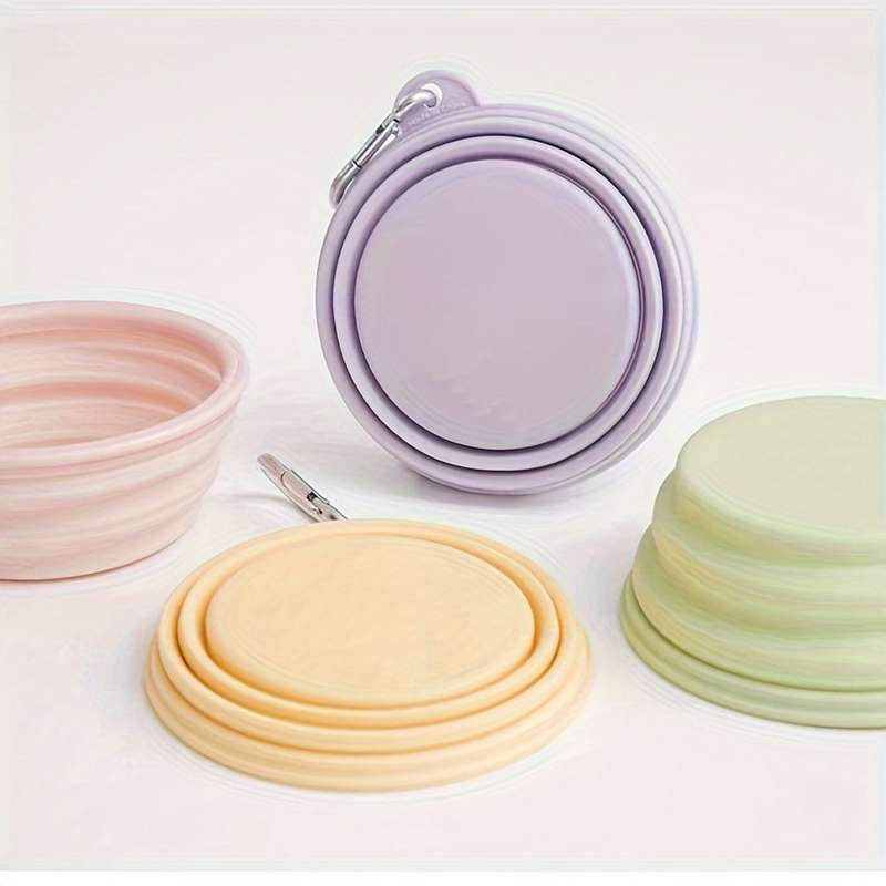 Pet Portable Folding Bowl For Cats And Dogs