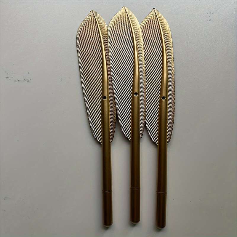 3-Pack Of Creative Lifelike Feathers