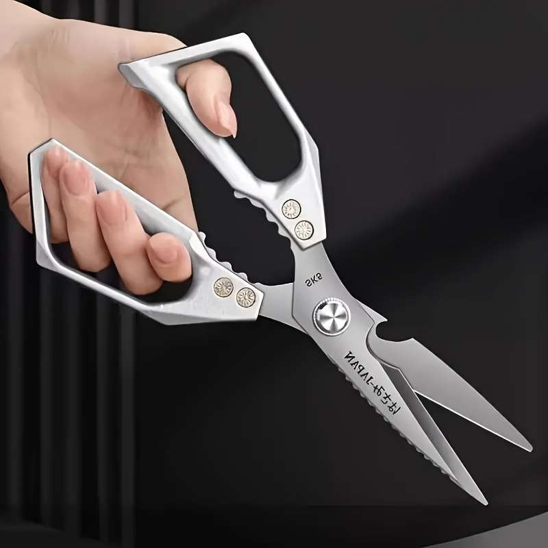 1 Piece, Stainless Steel Kitchen Scissors