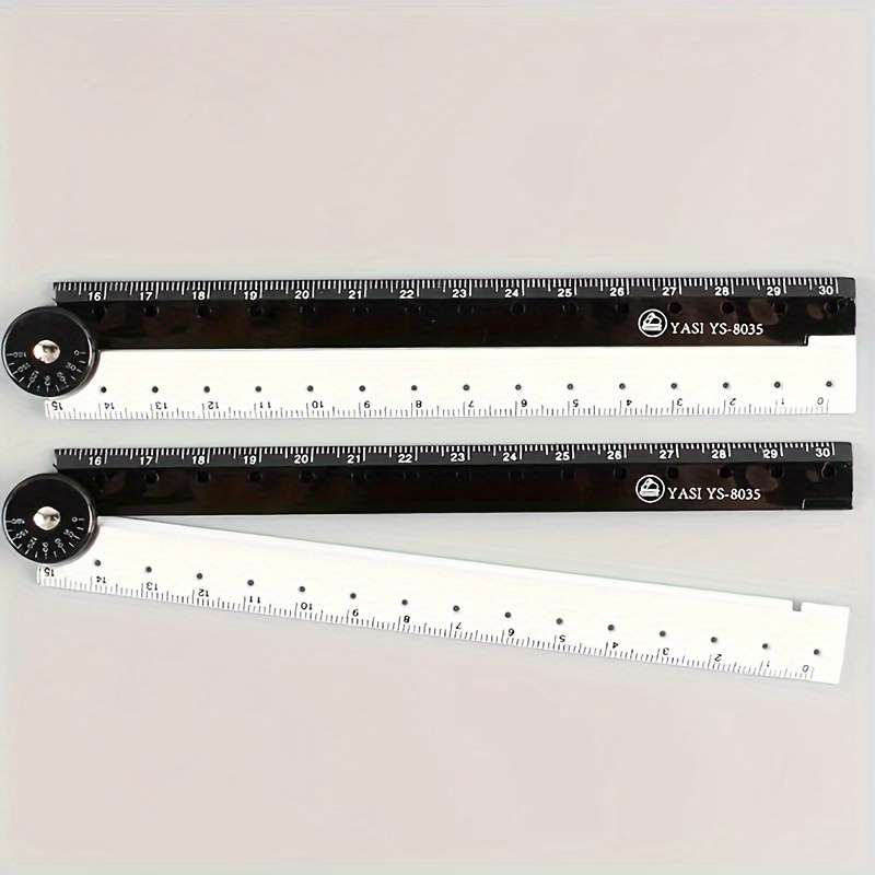 1 Double-Sided Folding Ruler