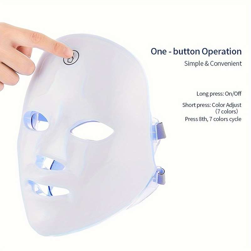 7 Color LED Beauty Masks