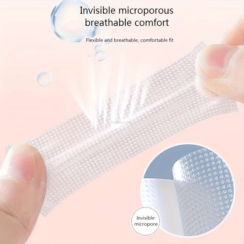 5m Roll Of Clear Silicone Tape Travel Essential