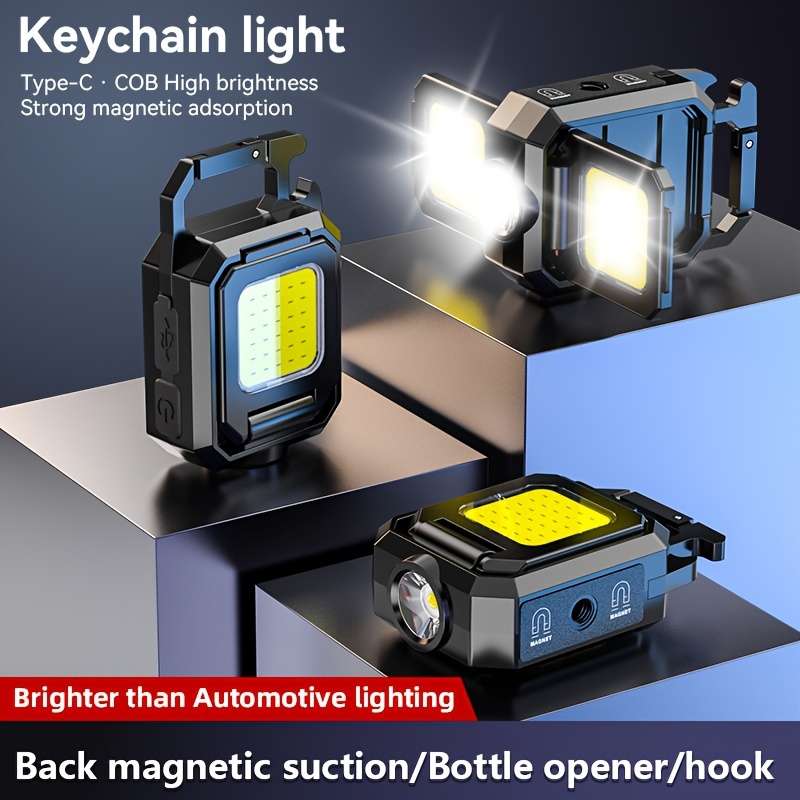 Super Bright Rechargeable LED Mini Flashlight