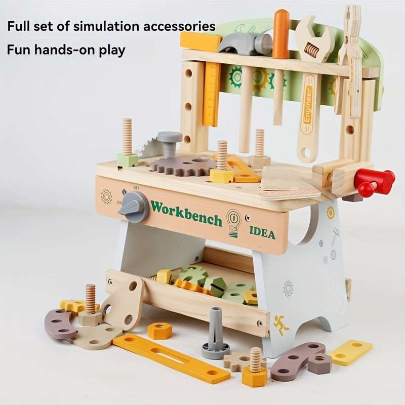 Children's Wooden Tool Set