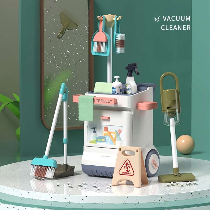 20-Piece Pretend Chore Playset
