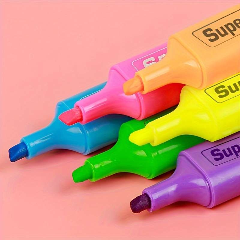 6-Color Highlighter Set