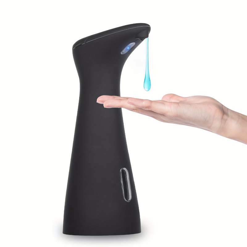 Touchless Automatic Soap Dispenser 6.76 Oz Battery Powered Infrared Sensor