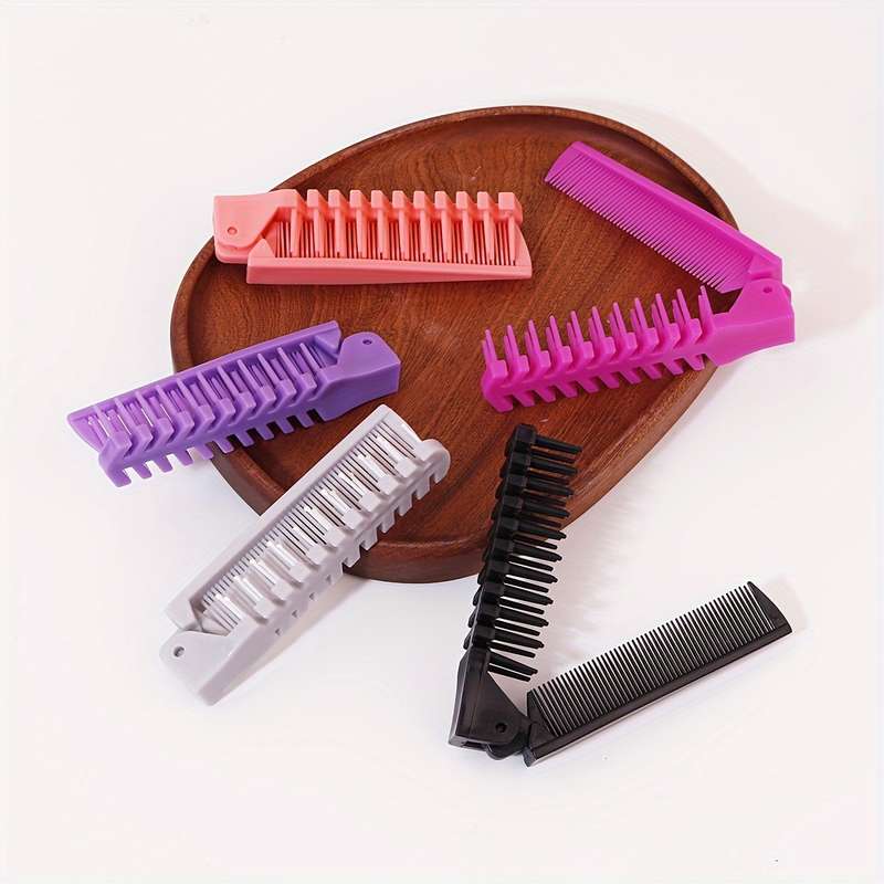 Anti-Static Mini Pocket Folding Comb