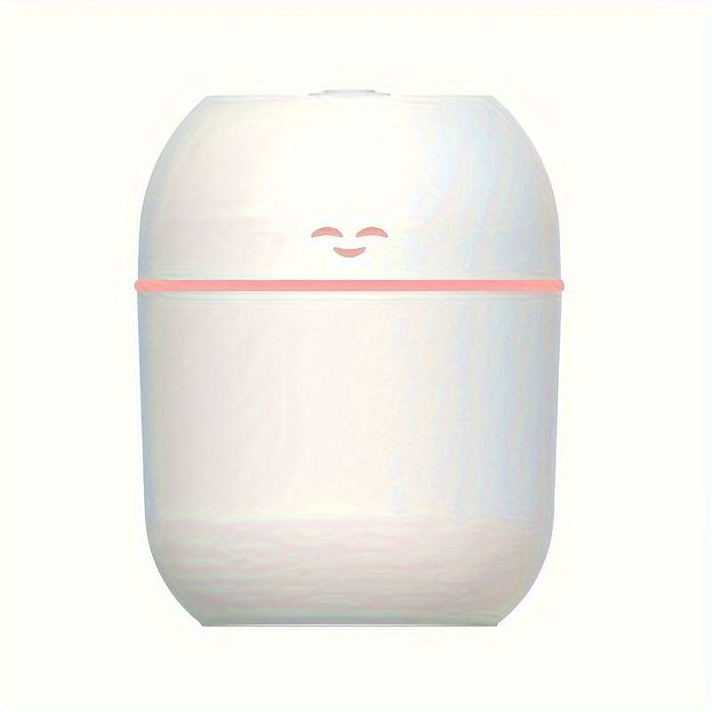 USB Powered Ultrasonic Essential Oil Diffuser 7.44 oz Portable Aromatherapy Humidifier with LED Nig
