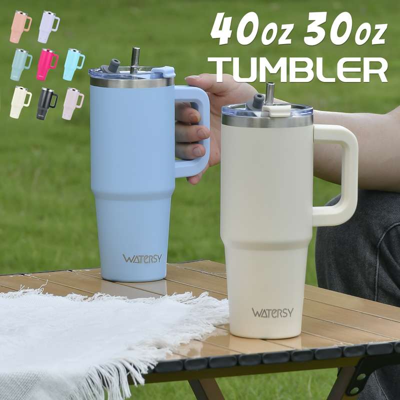 Stainless Steel Travel Mug 40 Ounces Insulated Mug