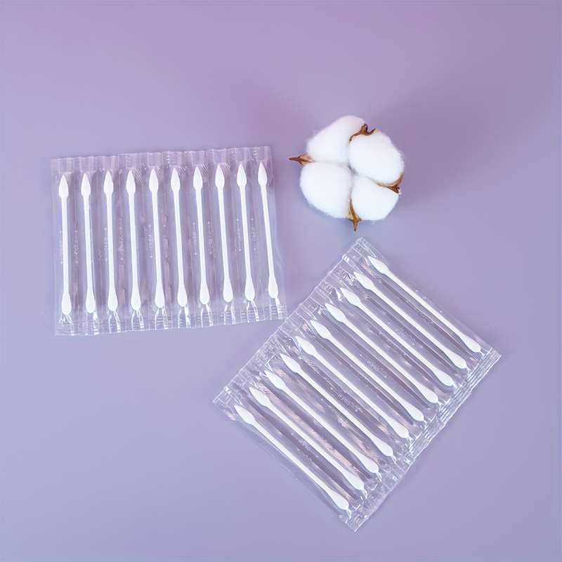 50 cleaning swabs, double-ended