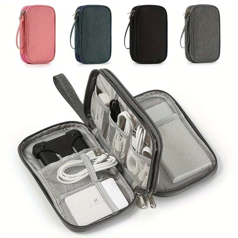 1 Piece Portable Waterproof Digital Product Storage Bag