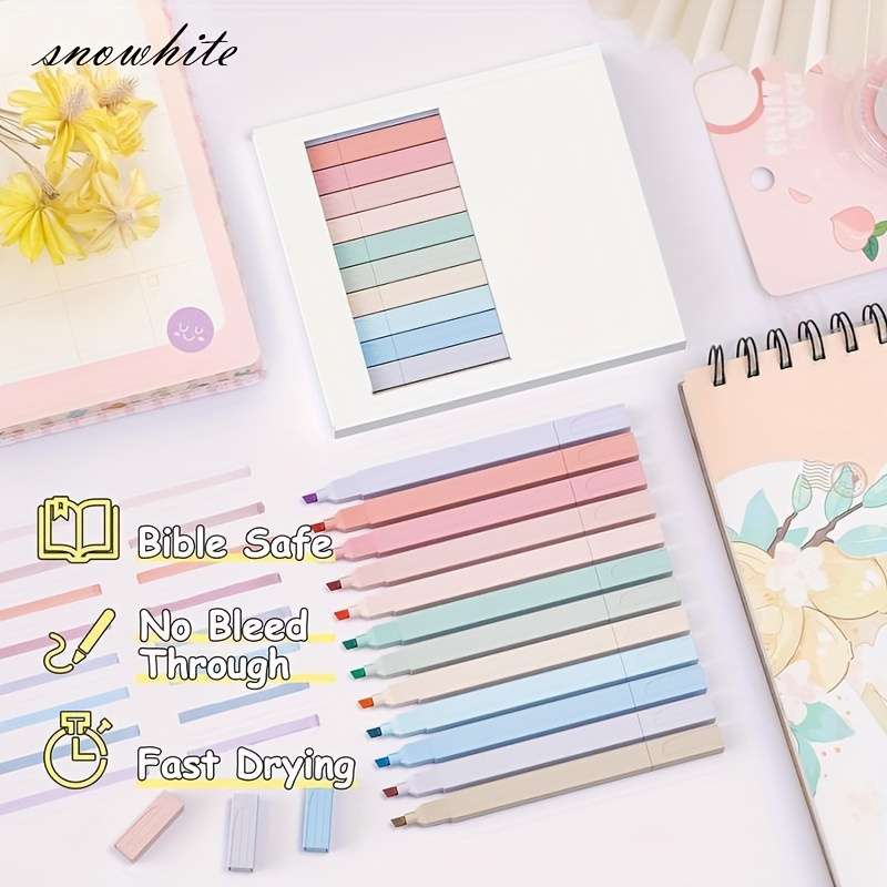 Highlighter 12-Pack Double-Ended Set