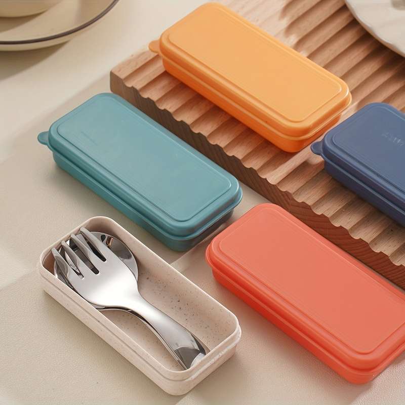 3-Piece Stainless Steel Spoon And Fork Set