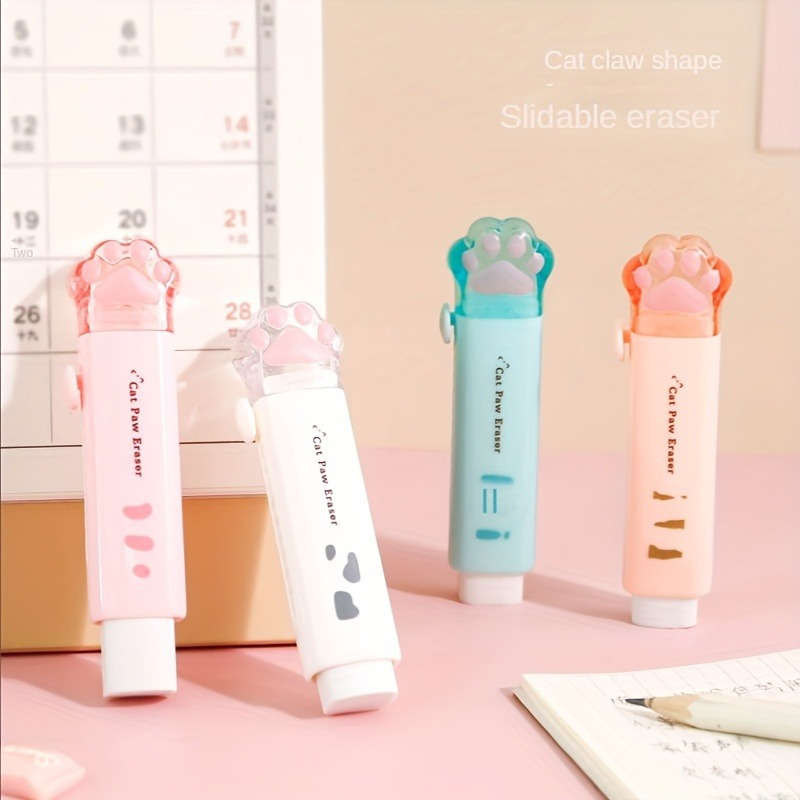 Retractable Eraser - High Quality Rubber