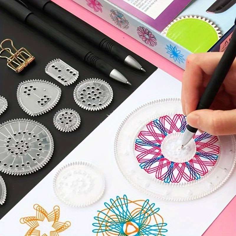 22-Piece Professional Multi-Purpose Ruler Set