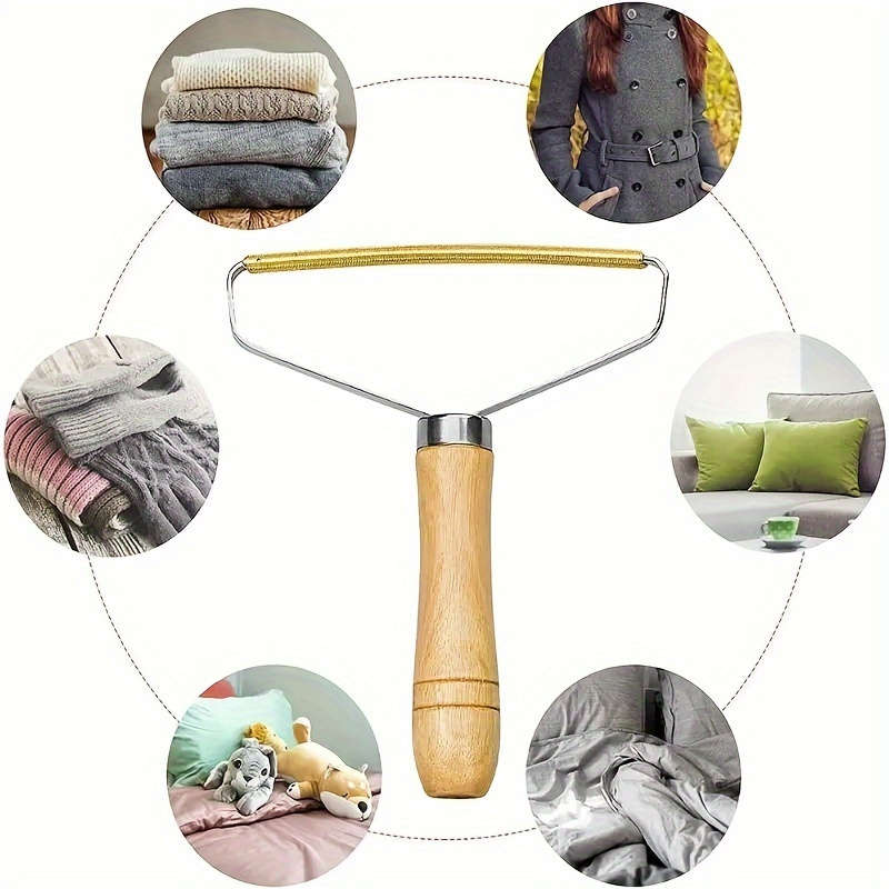 1 piece double sided manual hair remover