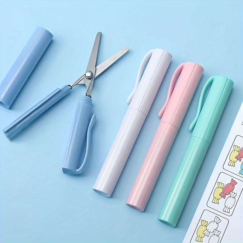 1Pc Mini Portable Folding Scissors