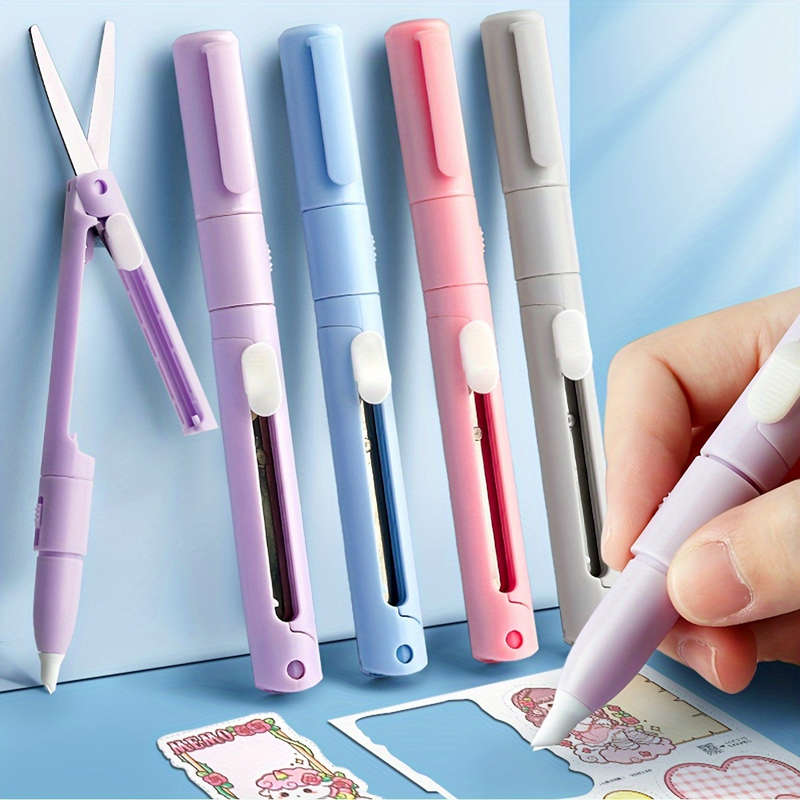 Mini Portable Scissors Paper Cutter