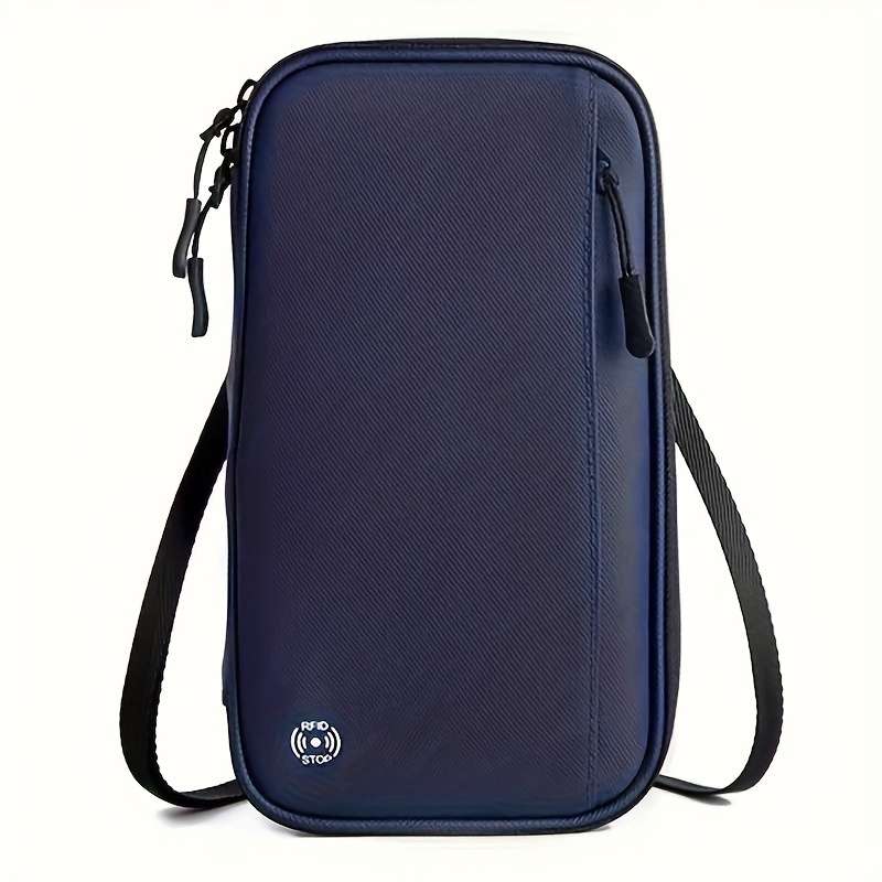 Shielded Travel Passport Wallet