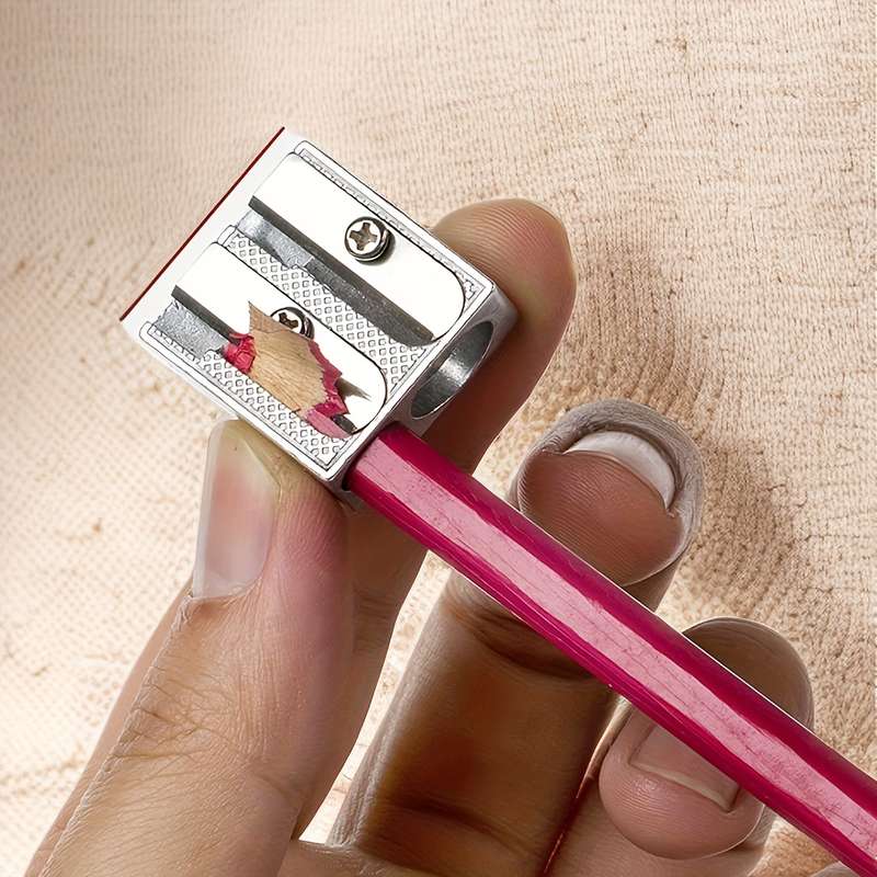 6 Pencil Sharpeners