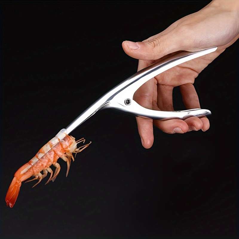 1 Stainless Steel Shrimp Deveining Tool