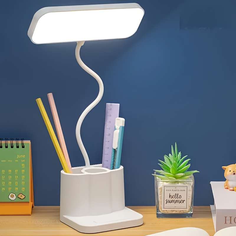 Touch Adjustable Led Desk Lamp 3 Color Modes