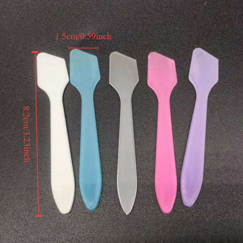 3Pc Pp Face Cream Scraper Mask And Eye Cream Spoon Cosmetic Face Cream Spoon For Skin Care
