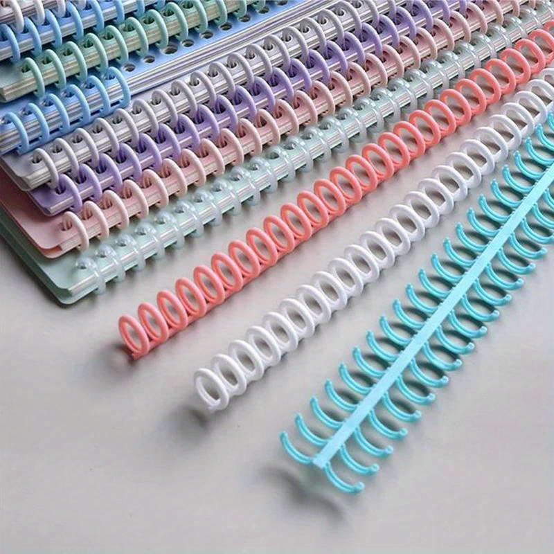 10 A4 30-Hole Pvc Binder Rings