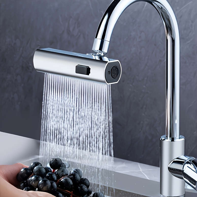 1 Piece Faucet Aerator Adapter Three Water Modes
