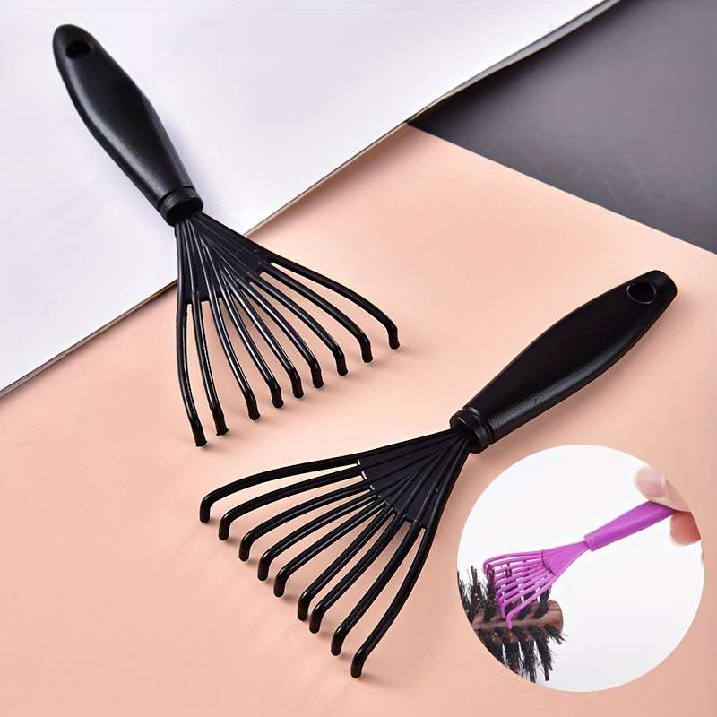 Comb Cleaning Tool Non-Electric Comb Cleaning Paws With Hook For Removing Hair From Brushes And Com