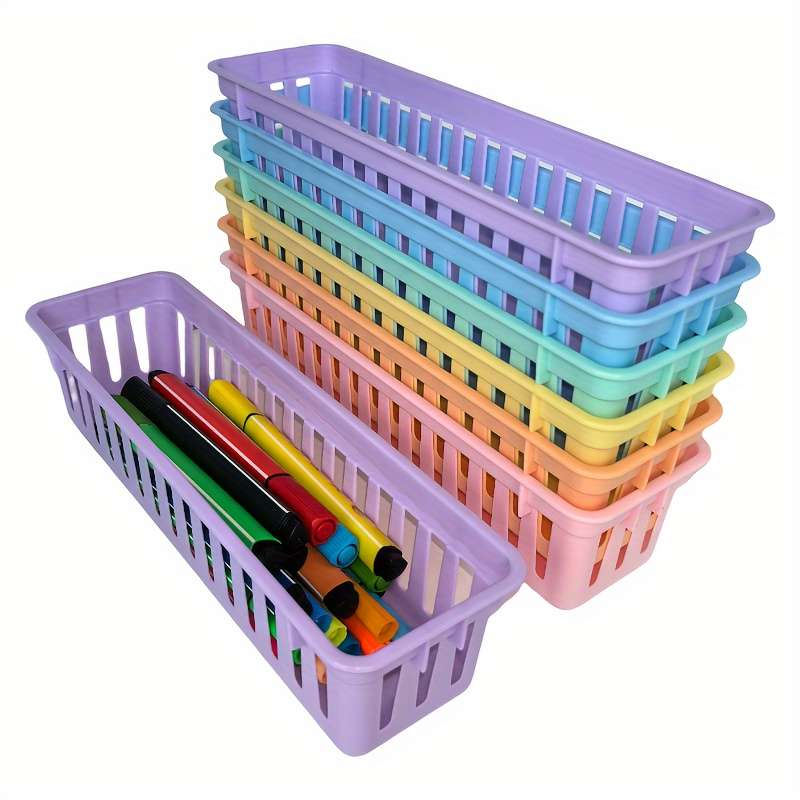 6-Piece Pencil Basket