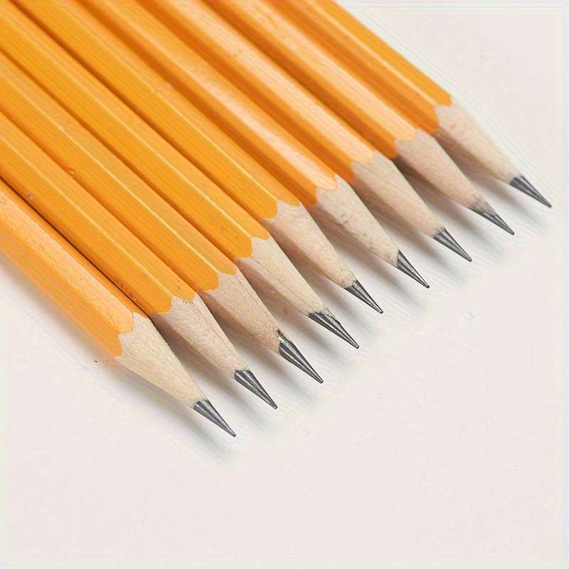 12 Hb Wooden Pencils
