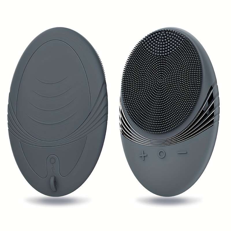 Electric Silicone Facial Cleansing Brush