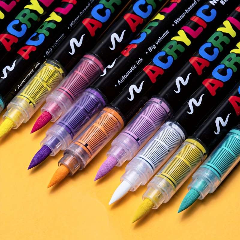72 Colors Acrylic Paint Pens