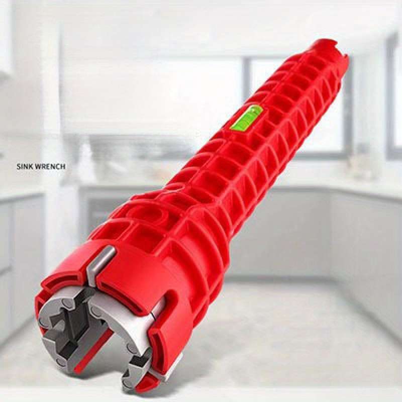 1 Piece 5 In 1 Multi-Function Sink Wrench