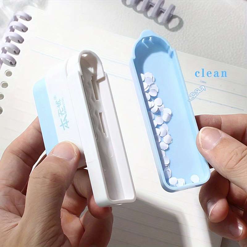 Color 5-hole punch